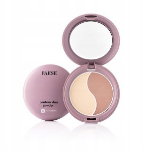 PAESE PUDER do konturowania twarzy Contour Duo
