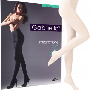 GABRIELLA RAJSTOPY MICROFIBRE 60 den 2-S bianco