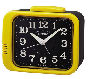 Budzik Seiko QHK058Y Bell Alarm Lumibrite