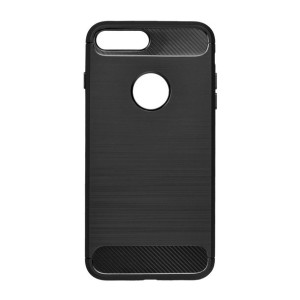 Futerał Forcell CARBON do IPHONE SE 2020 czarny