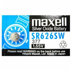 Bateria SR626SW 377 /B10/ - Maxell 1szt