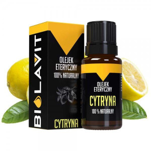 Bilavit Olejek eteryczny cytrynowy - 10 ml