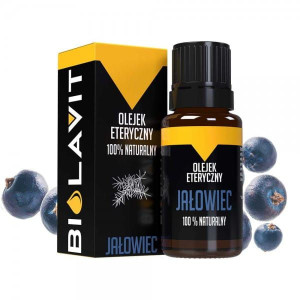 Bilavit Olejek eteryczny jałowcowy - 10 ml