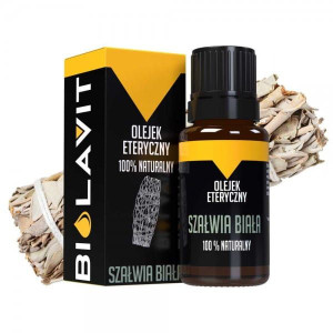 Bilavit Olejek eteryczny szałwia biała - 10 ml