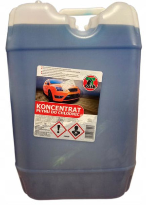 Koncentrat do chłodnic 20L Glikol etylenowy solarny NIEBIESKI -80°C Radom