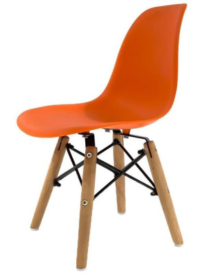 Krzesło dziecięce BAMBINO ORANGE