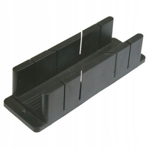 Skrzynka uciosowa plastikowa 280x85x85mm TOPEX 10A827