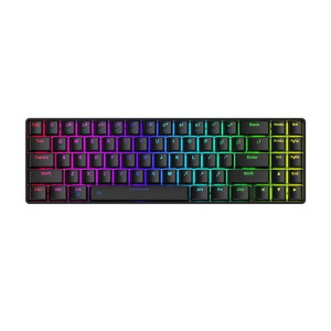 Bezprzewodowa klawiatura mechaniczna Dareu EK871 Bluetooth + 2.4G RGB
