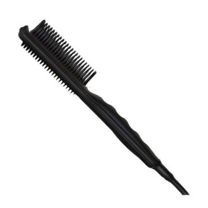 Silk Brush wygładzająca szczotka do stylizacji włosów Black