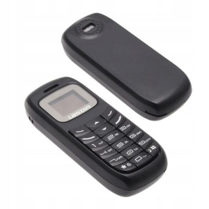 Mini telefon GSM dualSIM nagrywanie rozmów microSD