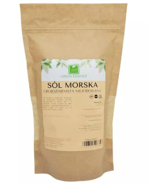 Sól morska gruboziarnista 1 kg