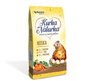 Pasza dla kur niosek Kurka Naturka kruszonka 25 kg