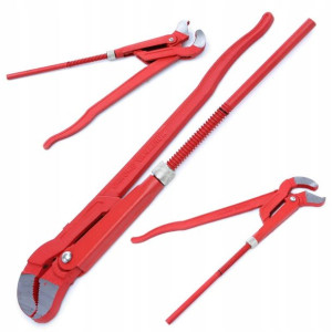 Klucz Hydrauliczny Rur Szwedzki Nastawny 1"