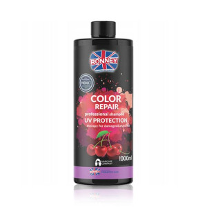 Ronney Color Repair UV Protection Szampon 1000 ml