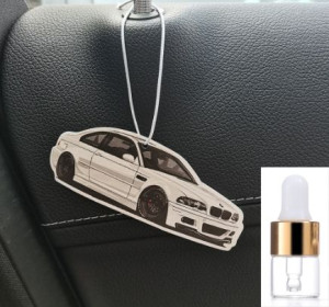Zawieszka Zapachowa do Auta, samochodu+ 2ml Refill
