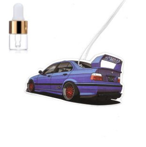 Zawieszka Zapachowa do Auta, samochodu+ 2ml Refill