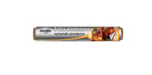 Folia Aluminiowa Żaroodporna 20m Grosik
