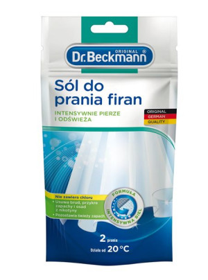 Dr. Beckmann Sól do prania firan 80g