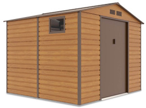 Domek Na Narzędzia Montreal 9x8 Oak Brown