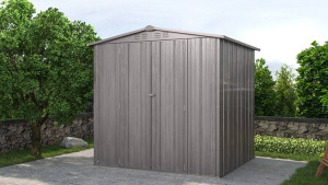Domek Ogrodowy Szopa Na Narzędzia Richmond 7x7 Light Wood