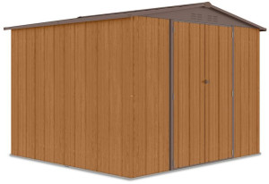 Domek Ogrodowy Na Narzędzia Richmond 10x9 Oak Brown