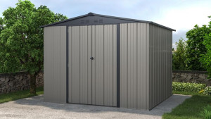 Domek Ogrodowy Na Narzędzia Richmond 10x9 Grey