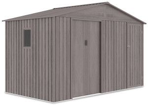 Domek Gospodarczy Na Narzędzia Falcon 11x6 Light Wood