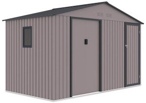 Domek Gospodarczy Na Narzędzia Falcon 11x6 Warm Grey