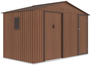 Domek Gospodarczy Na Narzędzia Falcon 11x6 Walnut