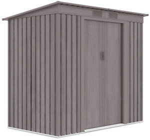 Domek Gospodarczy Do Ogrodu Oregon 7x4 Light Wood