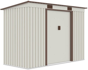 Domek Ogrodowy Na Narzędzia Oregon 9x4 Beige