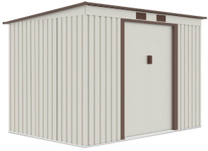 Domek Ogrodowy Narzędziowy Oregon 9x6 Beige