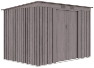 Domek Ogrodowy Narzędziowy Oregon 9x6 Light Wood