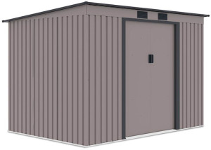 Domek Ogrodowy Narzędziowy Oregon 9x6 Warm Grey