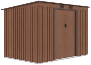 Domek Ogrodowy Narzędziowy Oregon 9x6 Walnut