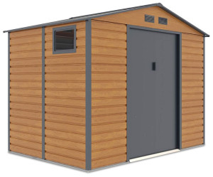 Domek Na Narzędzia Montreal 9x6 Oak Grey
