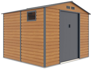 Domek Na Narzędzia Montreal 9x8 Oak Grey