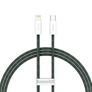 Kabel Baseus Dynamic 2 Series USB-C/Lightning 20W 1m (zielony)