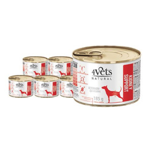 4Vets Dog Kidney Support 6x185g