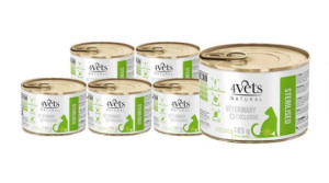 4Vets Cat Sterilised 6x185g