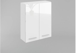 Szafka łazienkowa wisząca W16 60x100 b.połysk gł15