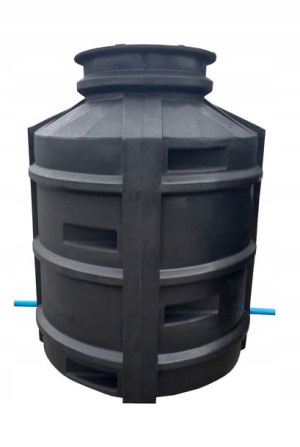 Studnia Wodomierzowa DN1200 z króćcami DN40