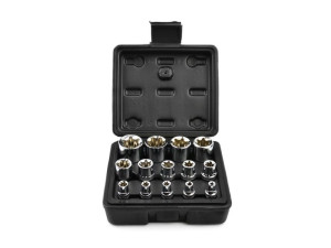 Nasadki Torx Zestaw Kluczy Nasadowych E4-e24 14szt