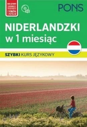 Niderlandzki w 1 miesiąc + CD w.2