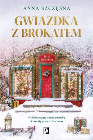 Gwiazdka z brokatem