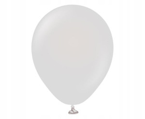 Balony Beauty&Charm jasno szare 20szt