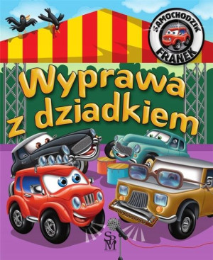 Samochodzik Franek. Wyprawa z dziadkiem w.2022 Kar