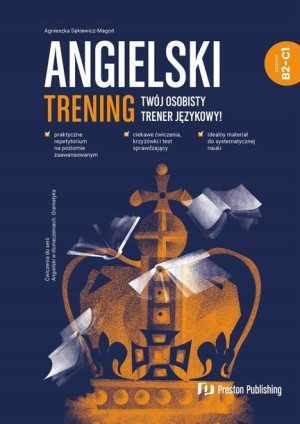 Angielski. Trening B2-C1 cz.5 Agnieszka Sękiewicz-