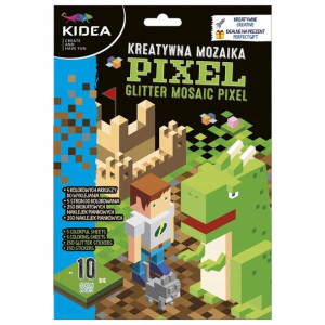 Kreatywna mozaika Pixel KIDEA DERFORM