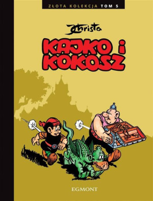 Kajko i Kokosz T.5 Złota Kolekcja Janusz Christa,